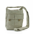 Medium Natural Tones Two Pocket Bags