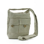 Medium Natural Tones Two Pocket Bags