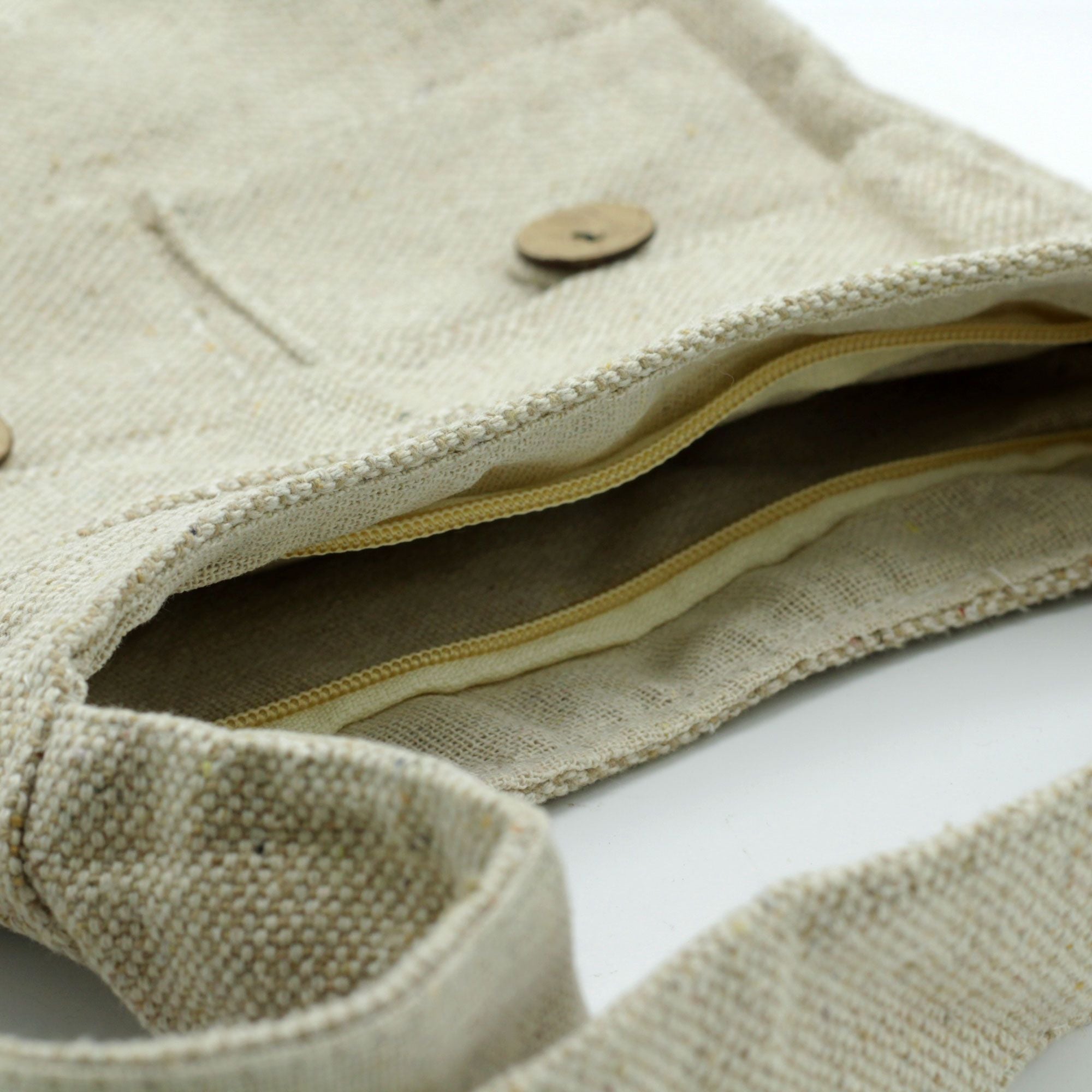 Medium Natural Tones Two Pocket Bags