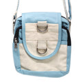 Light Blue Natural Travel Bag