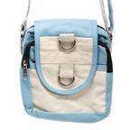 Light Blue Natural Travel Bag