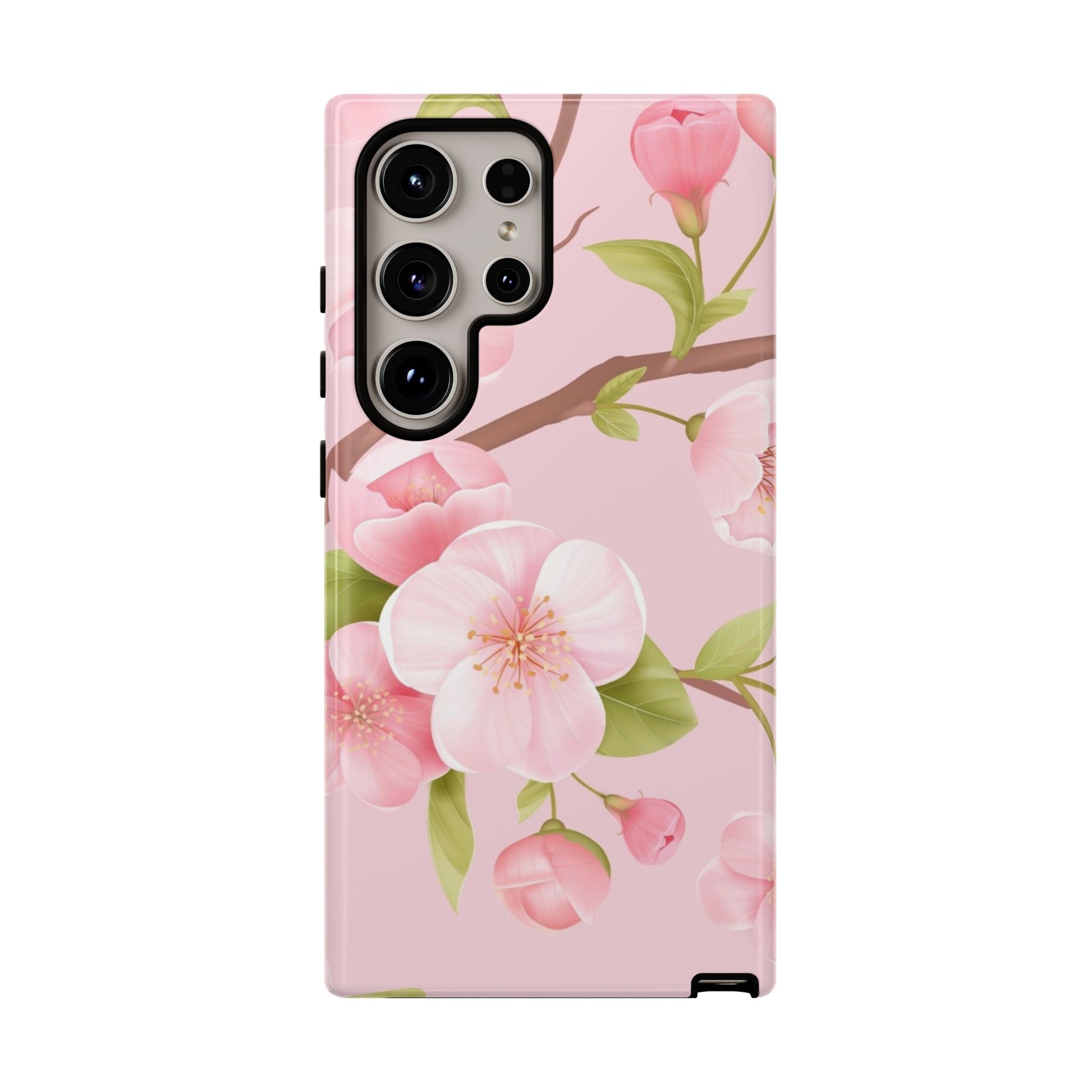 Blossom Pink Tough Phone Case - Samsung - MVB STUDIO STORE