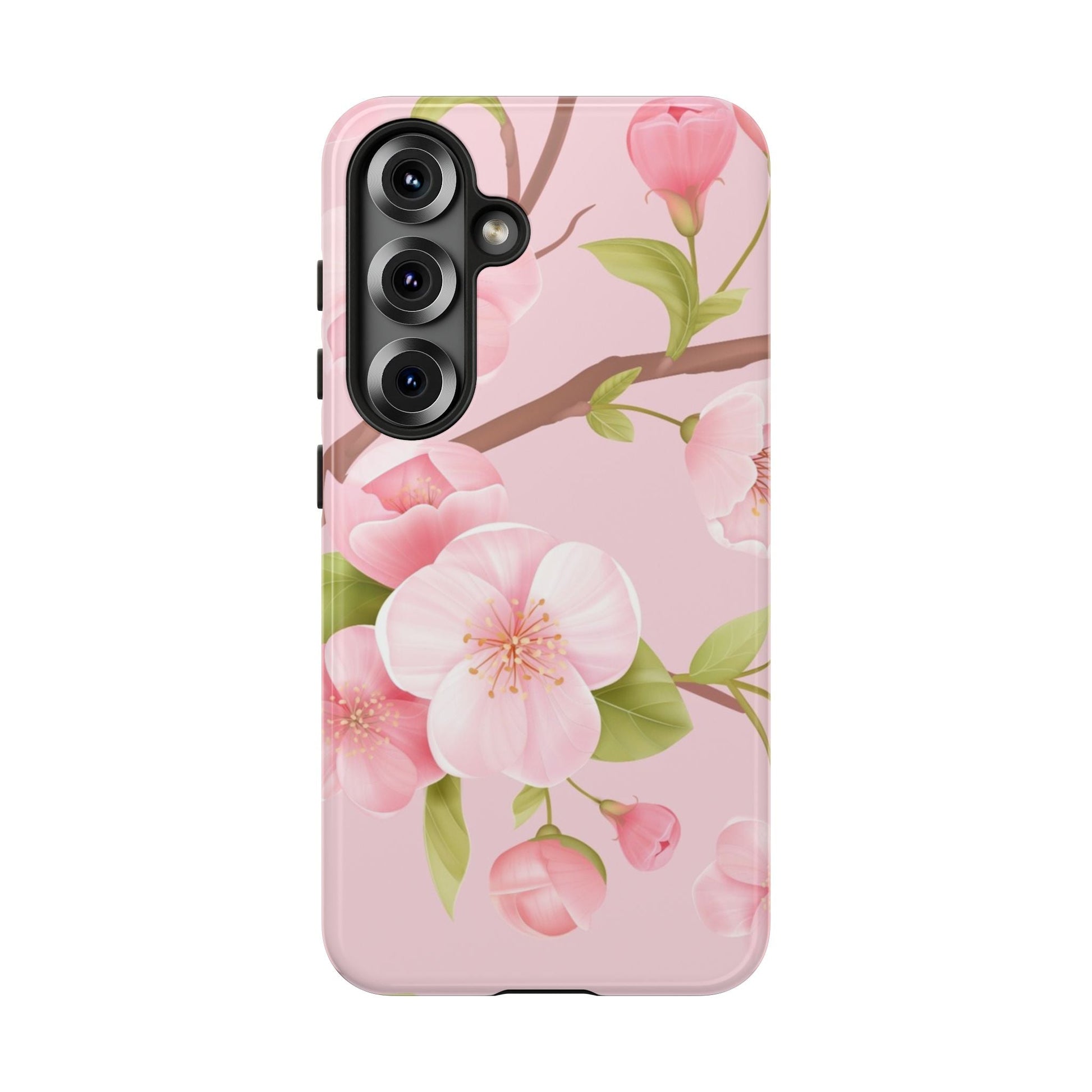 Blossom Pink Tough Phone Case - Samsung - MVB STUDIO STORE