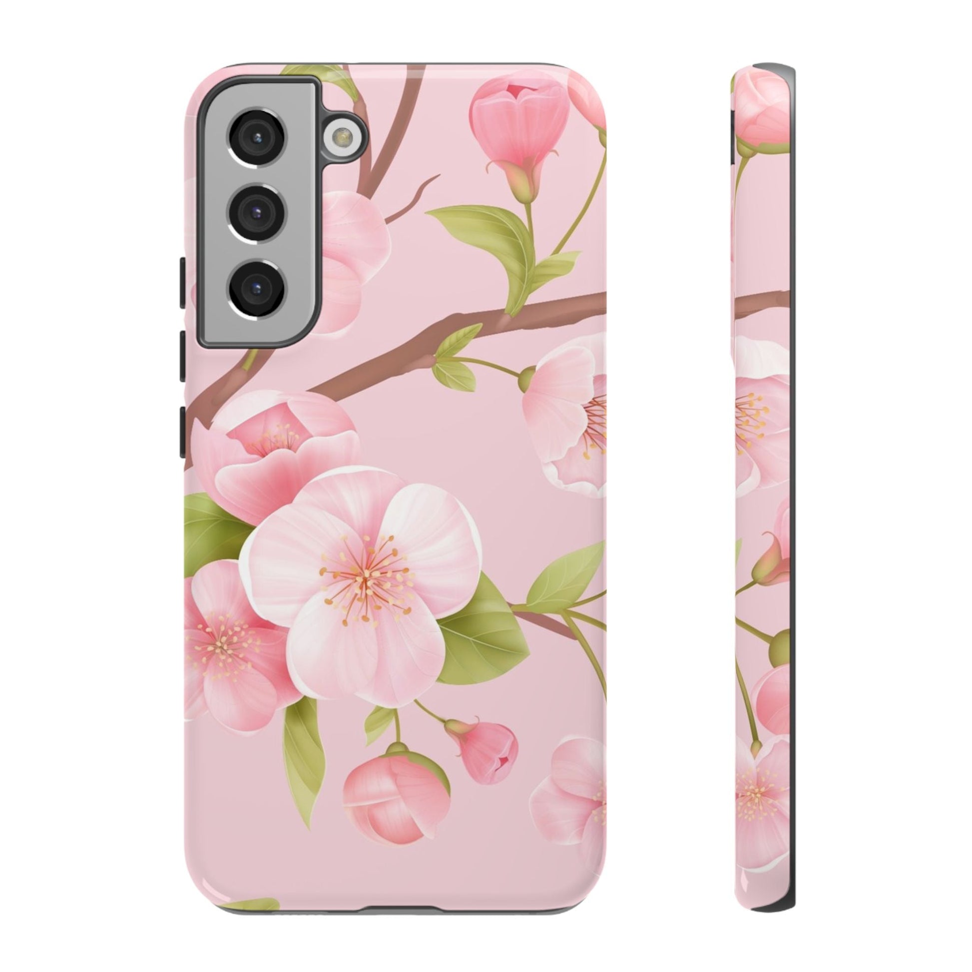 Blossom Pink Tough Phone Case - Samsung - MVB STUDIO STORE