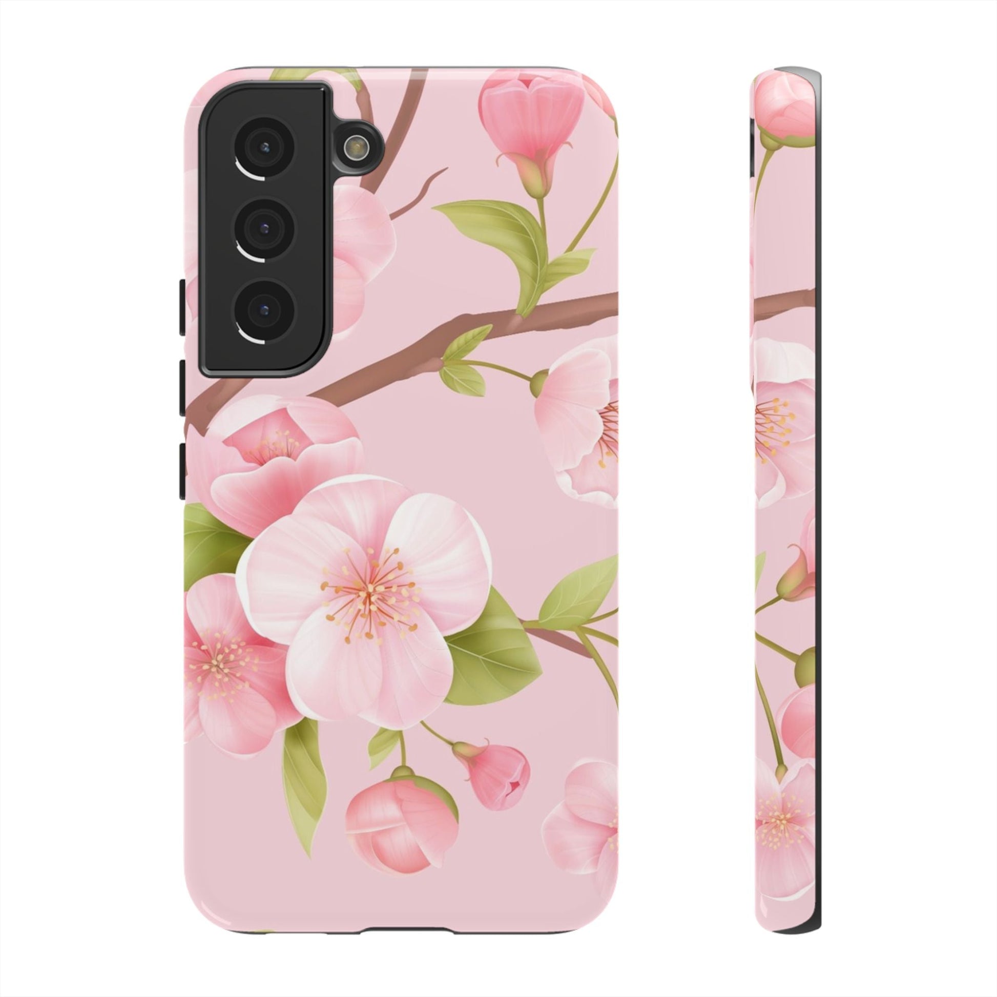 Blossom Pink Tough Phone Case - Samsung - MVB STUDIO STORE