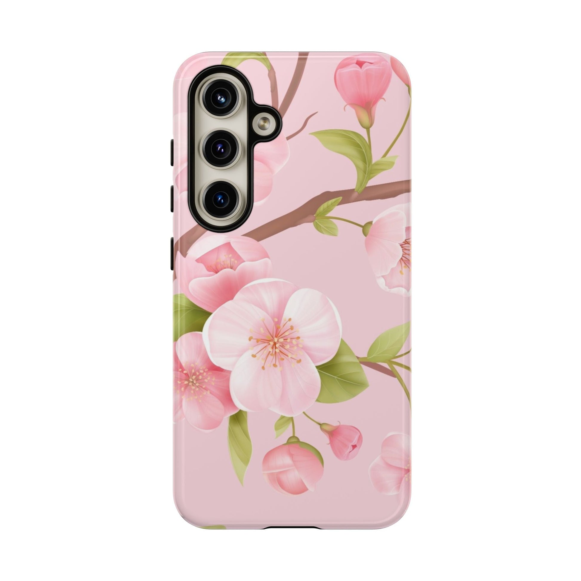 Blossom Pink Tough Phone Case - Samsung - MVB STUDIO STORE