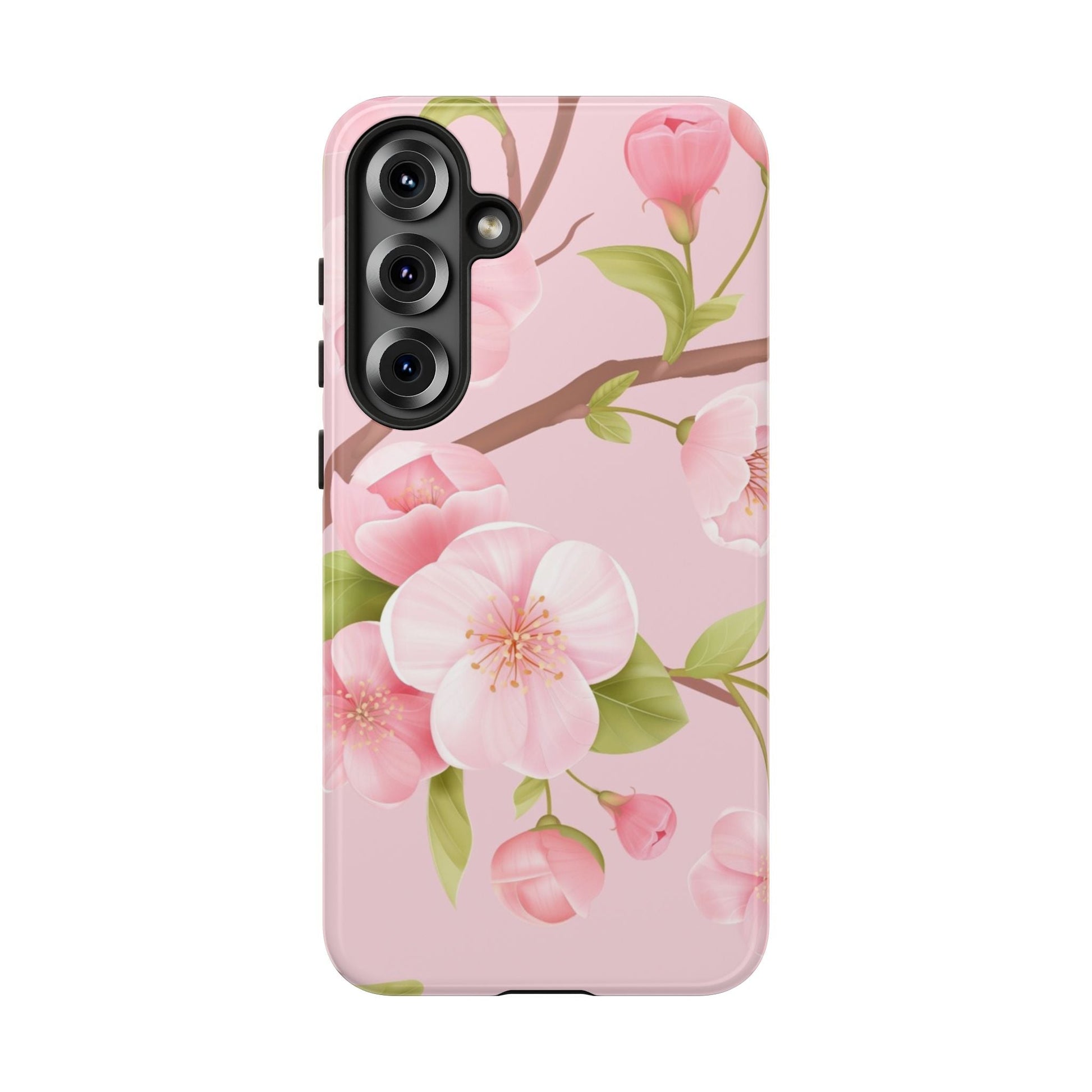 Blossom Pink Tough Phone Case - Samsung - MVB STUDIO STORE