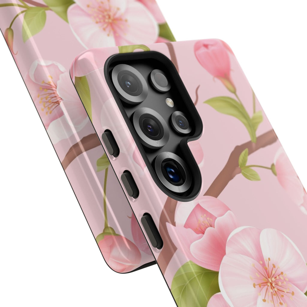 Blossom Pink Tough Phone Case - Samsung - MVB STUDIO STORE