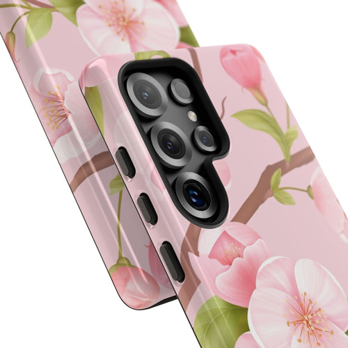 Blossom Pink Tough Phone Case - Samsung - MVB STUDIO STORE