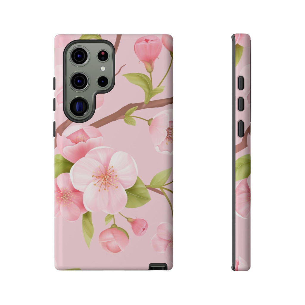 Blossom Pink Tough Phone Case - Samsung - MVB STUDIO STORE