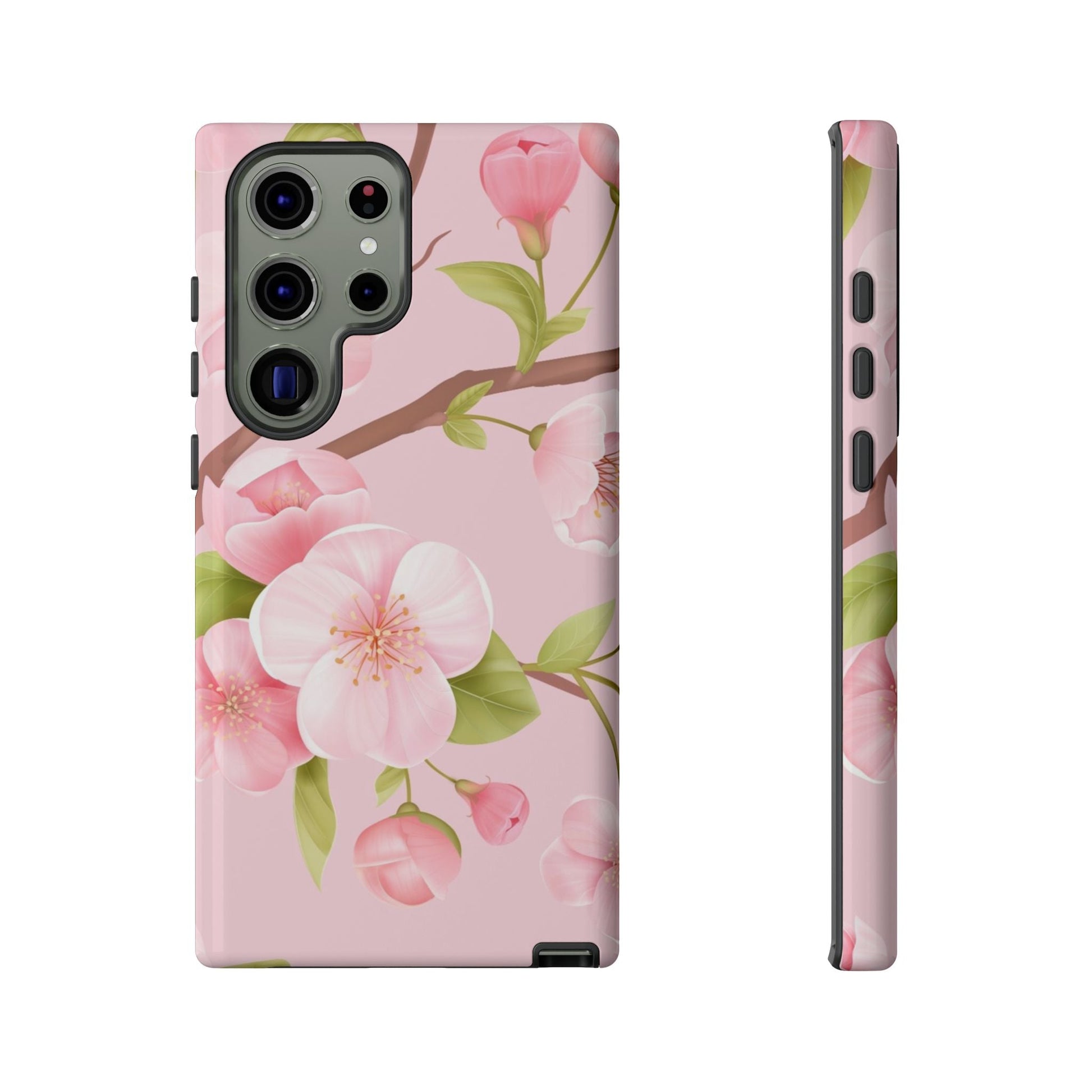 Blossom Pink Tough Phone Case - Samsung - MVB STUDIO STORE