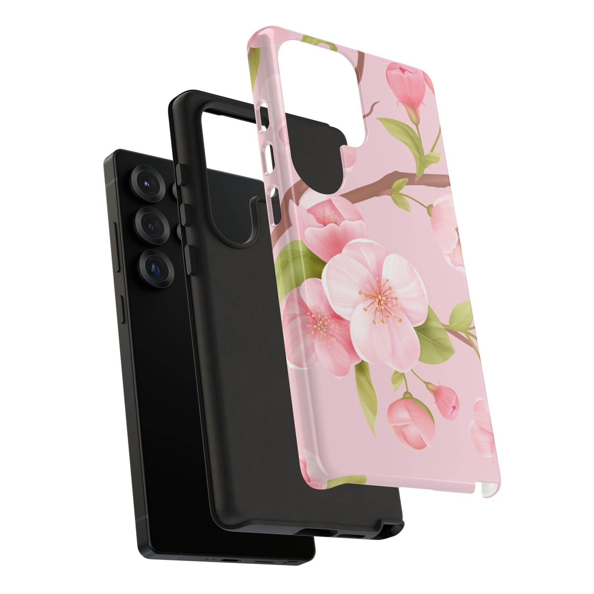 Blossom Pink Tough Phone Case - Samsung - MVB STUDIO STORE