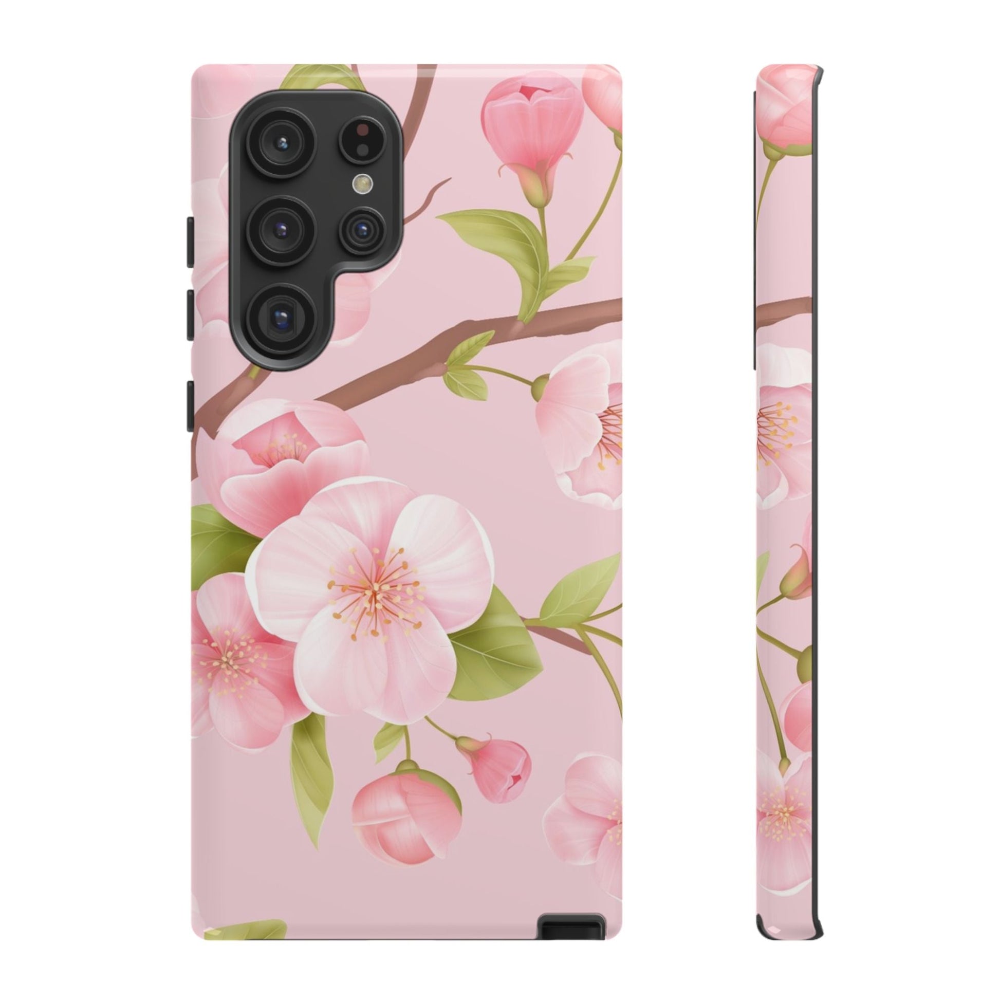 Blossom Pink Tough Phone Case - Samsung - MVB STUDIO STORE