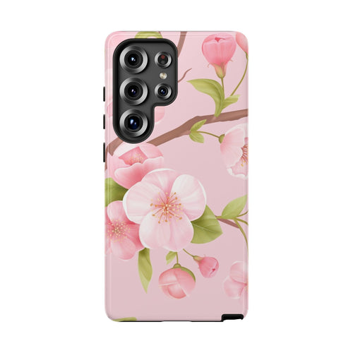 Blossom Pink Tough Phone Case - Samsung - MVB STUDIO STORE