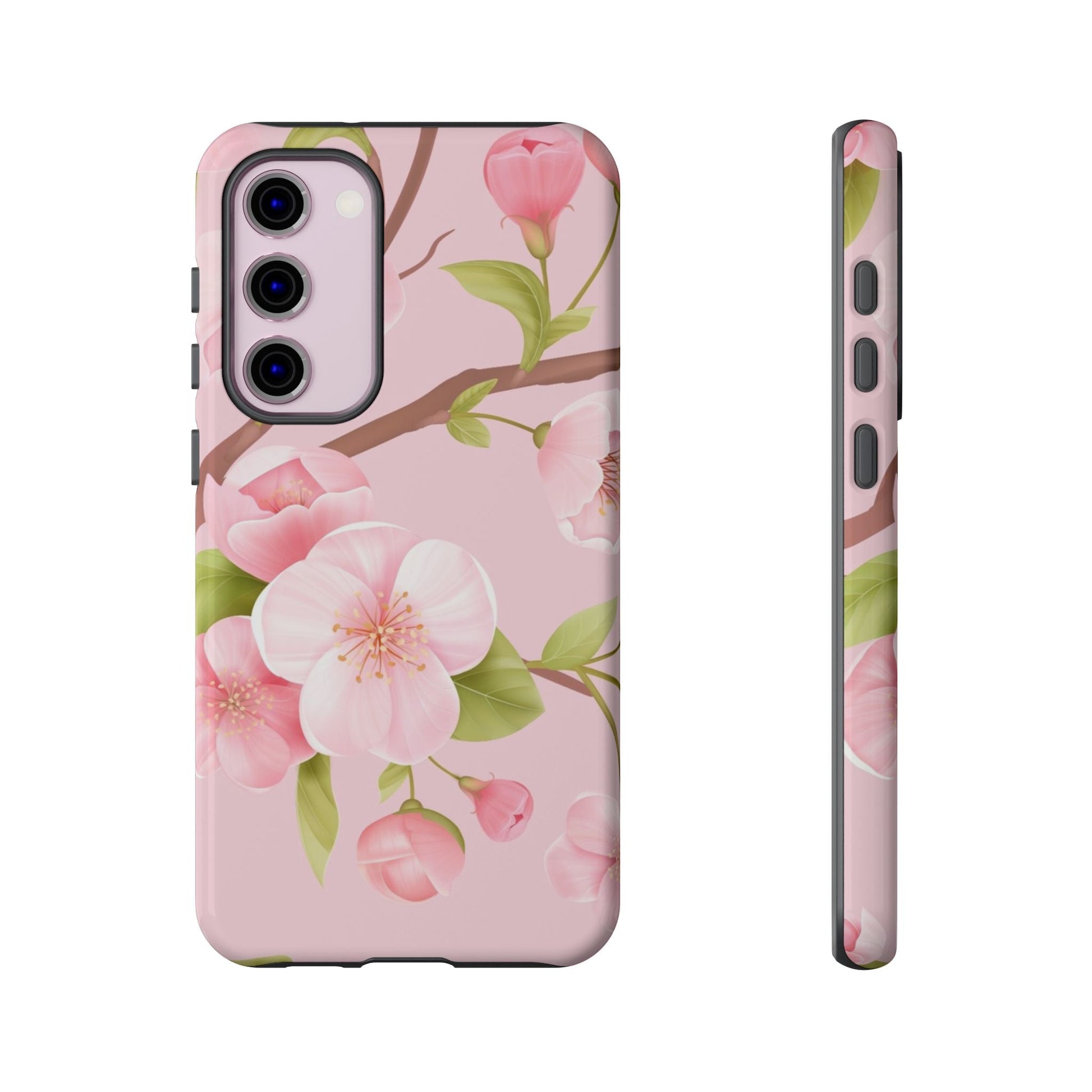 Blossom Pink Tough Phone Case - Samsung - MVB STUDIO STORE