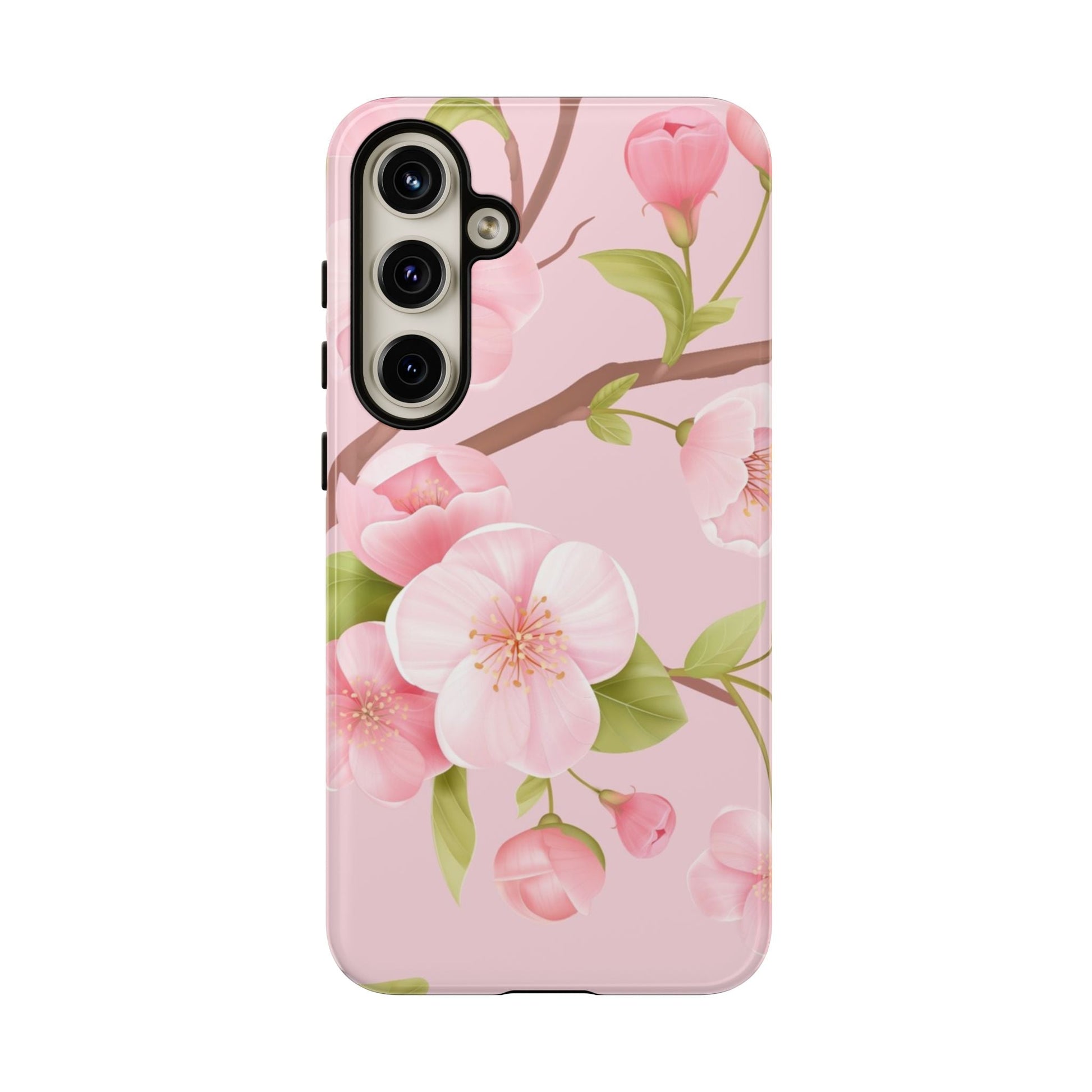 Blossom Pink Tough Phone Case - Samsung - MVB STUDIO STORE