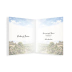Countryside Funeral Order of Service