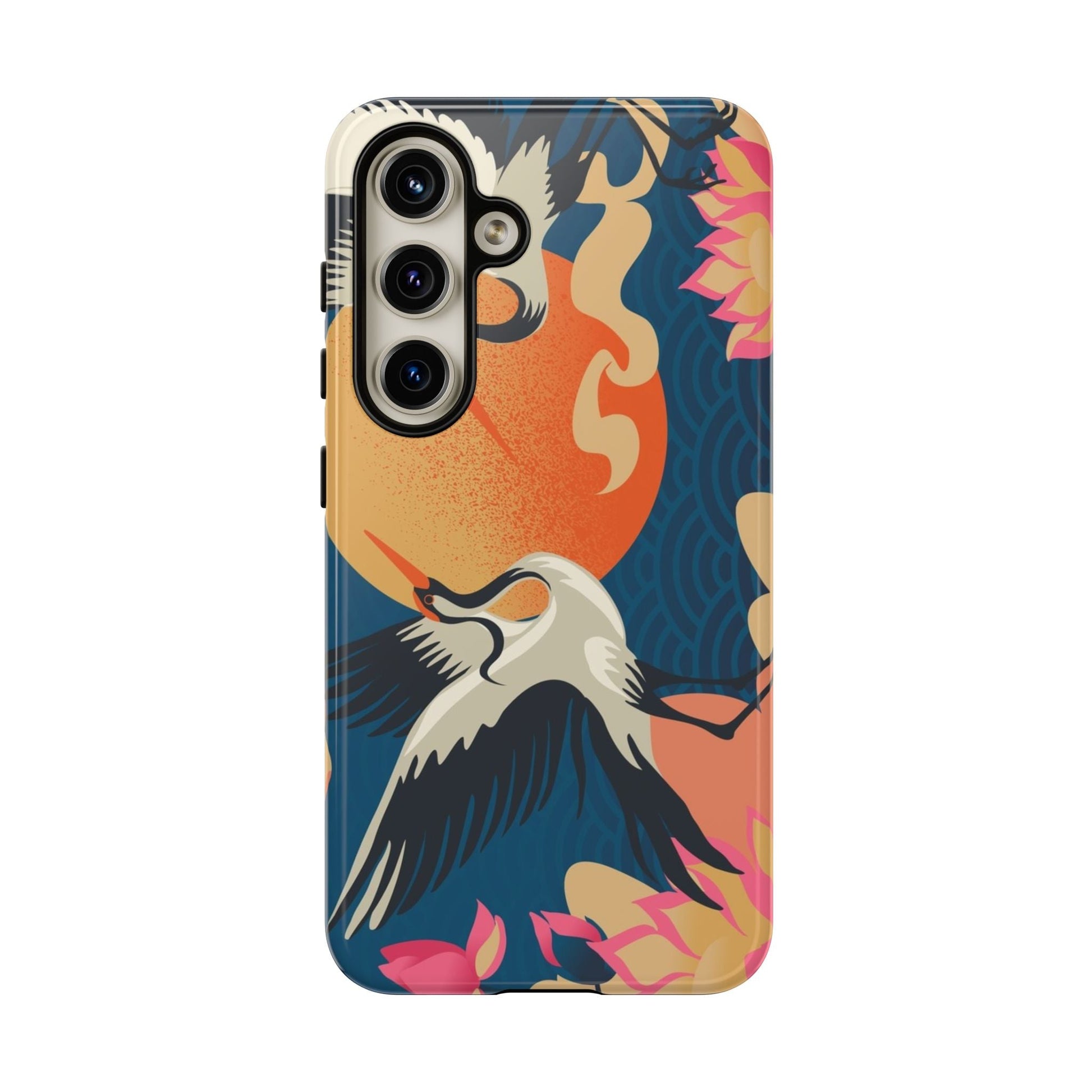 Celestial Cranes Tough Phone Case - Samsung - MVB STUDIO STORE