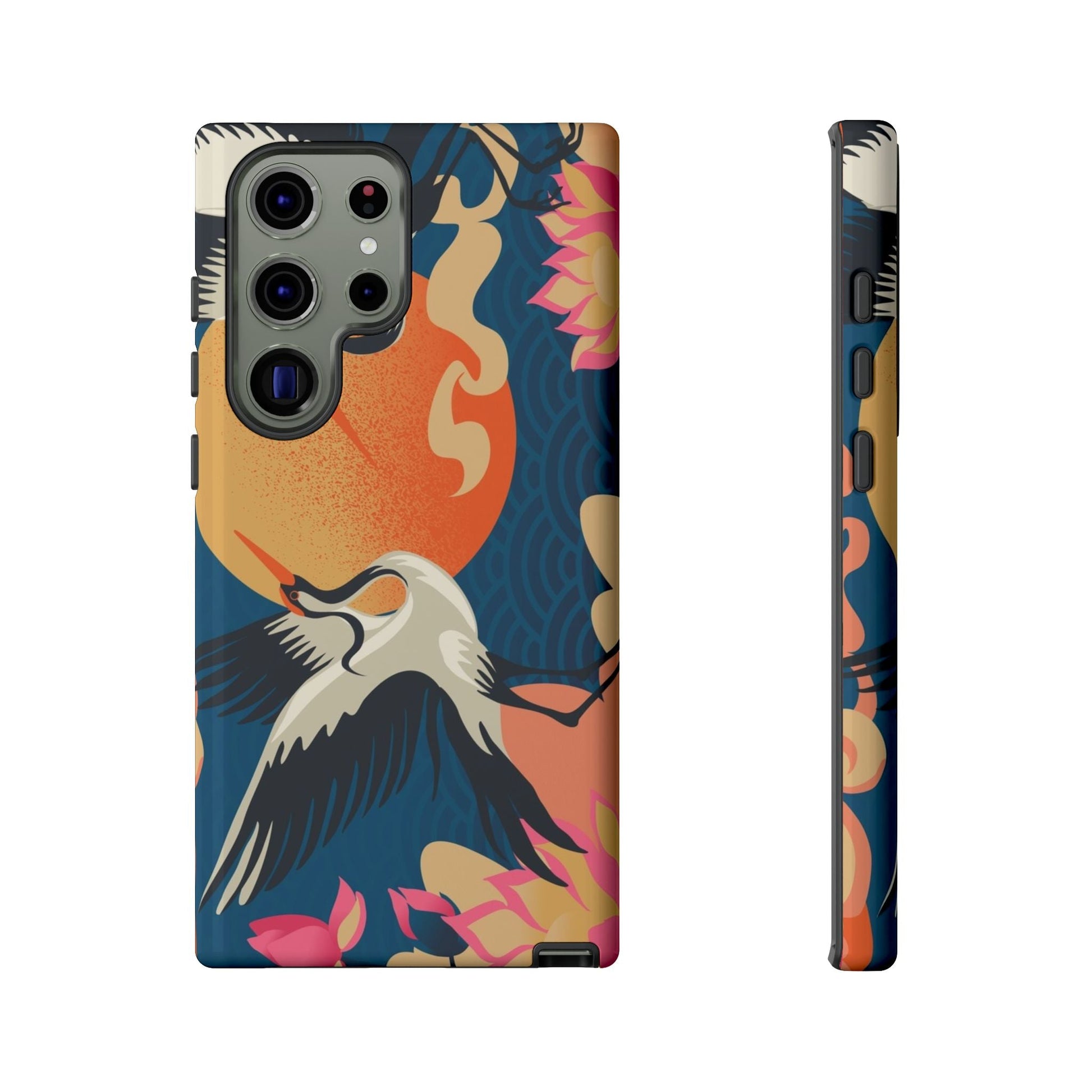Celestial Cranes Tough Phone Case - Samsung - MVB STUDIO STORE
