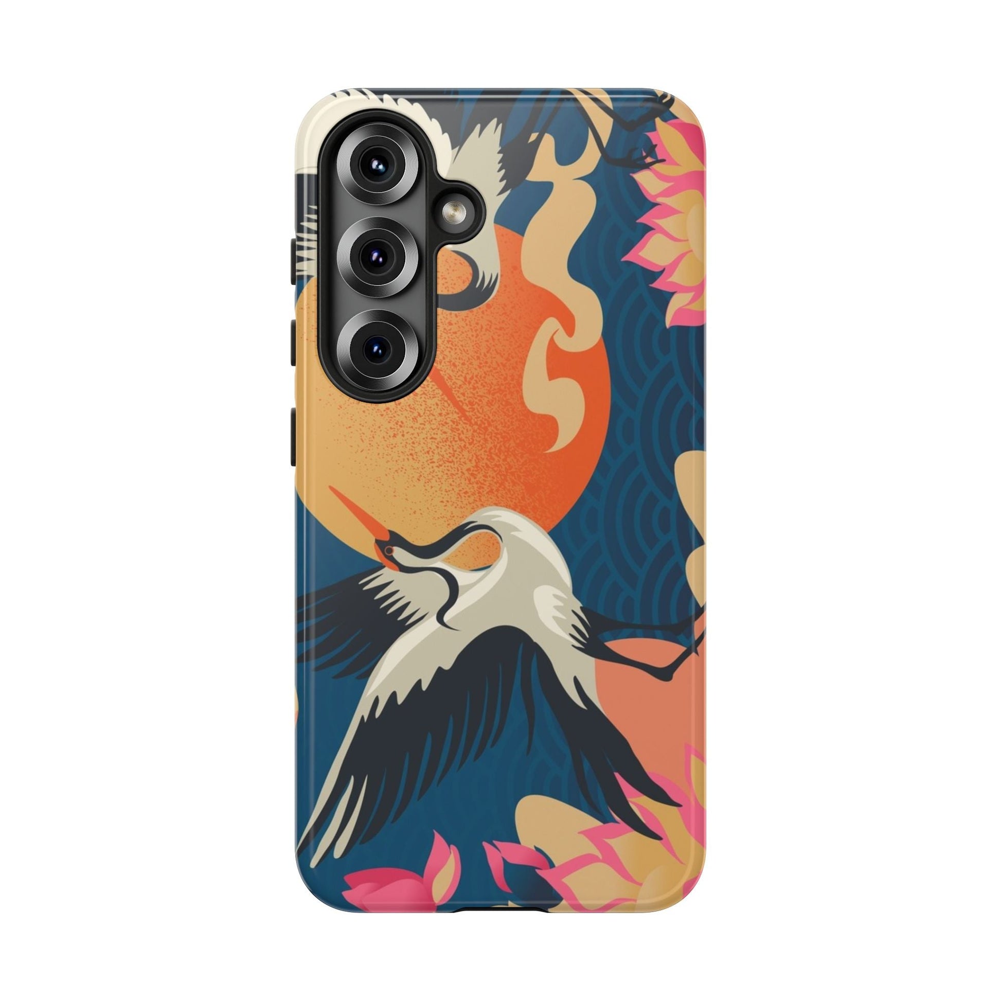 Celestial Cranes Tough Phone Case - Samsung - MVB STUDIO STORE