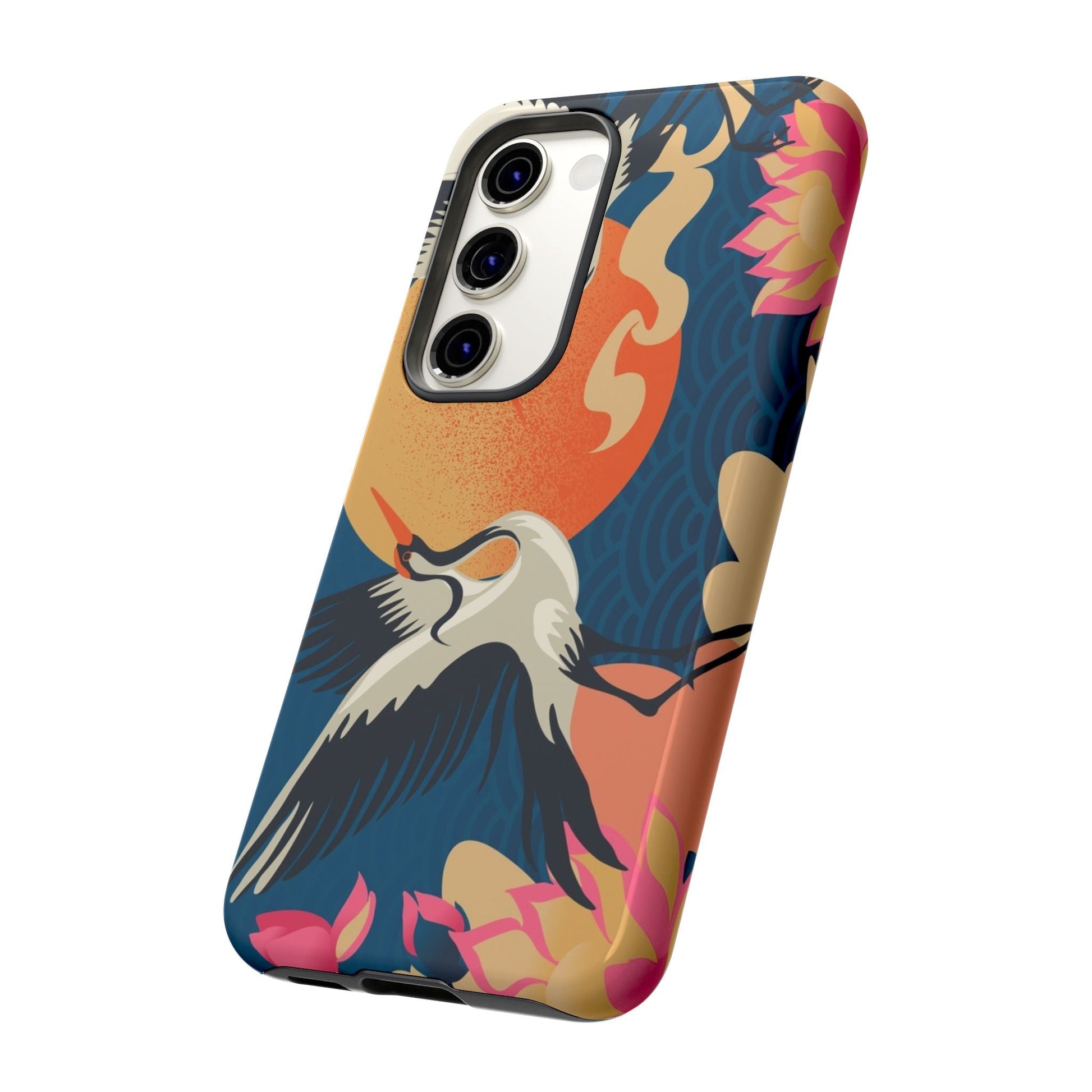 Celestial Cranes Tough Phone Case - Samsung - MVB STUDIO STORE