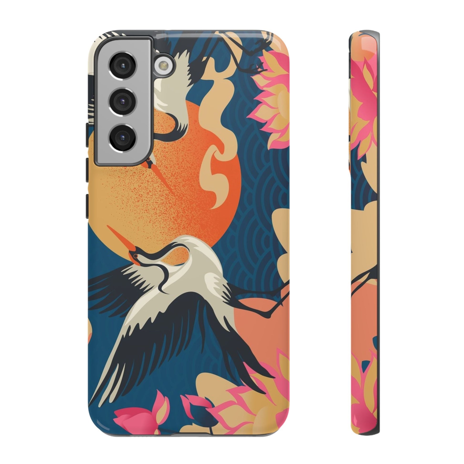 Celestial Cranes Tough Phone Case - Samsung - MVB STUDIO STORE