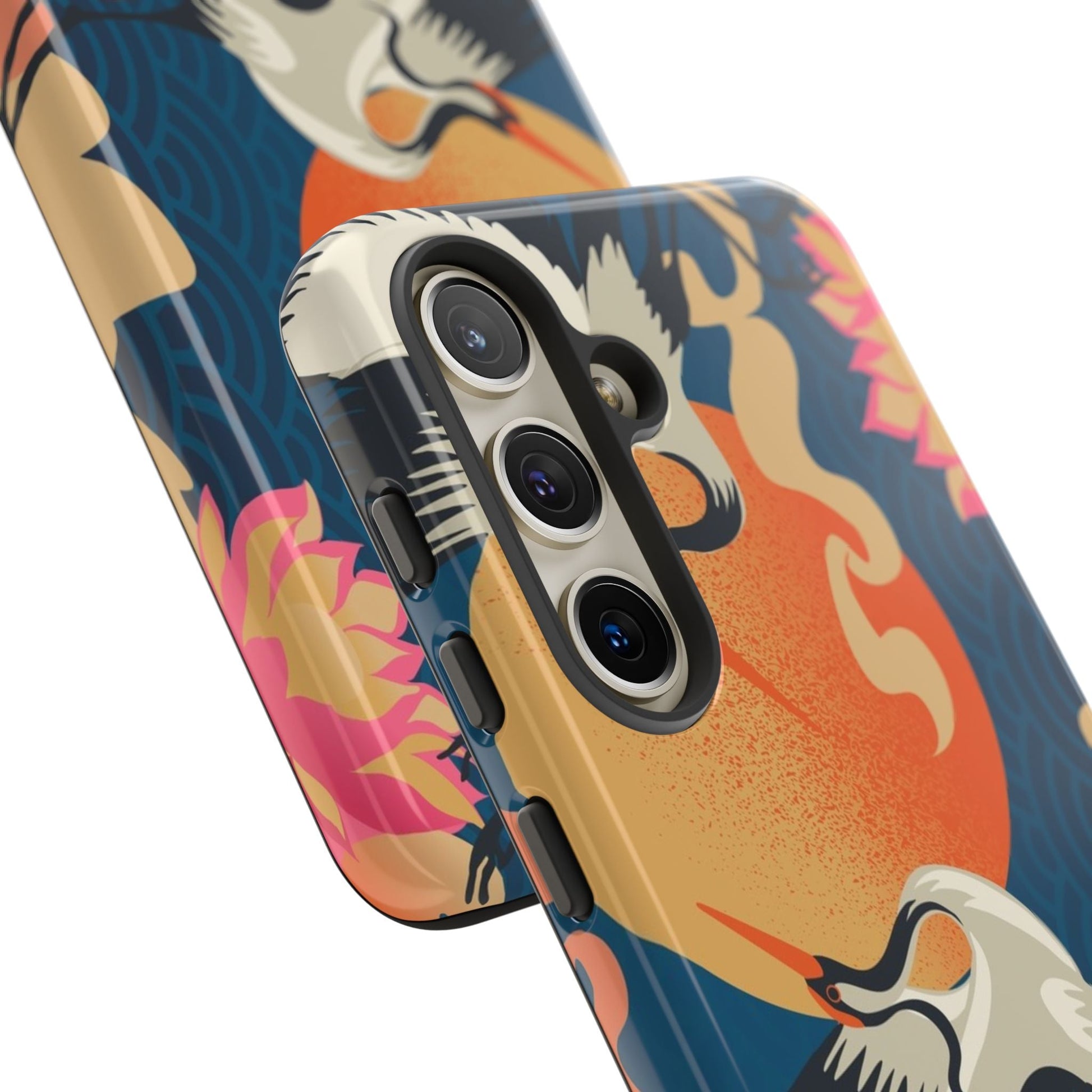 Celestial Cranes Tough Phone Case - Samsung - MVB STUDIO STORE