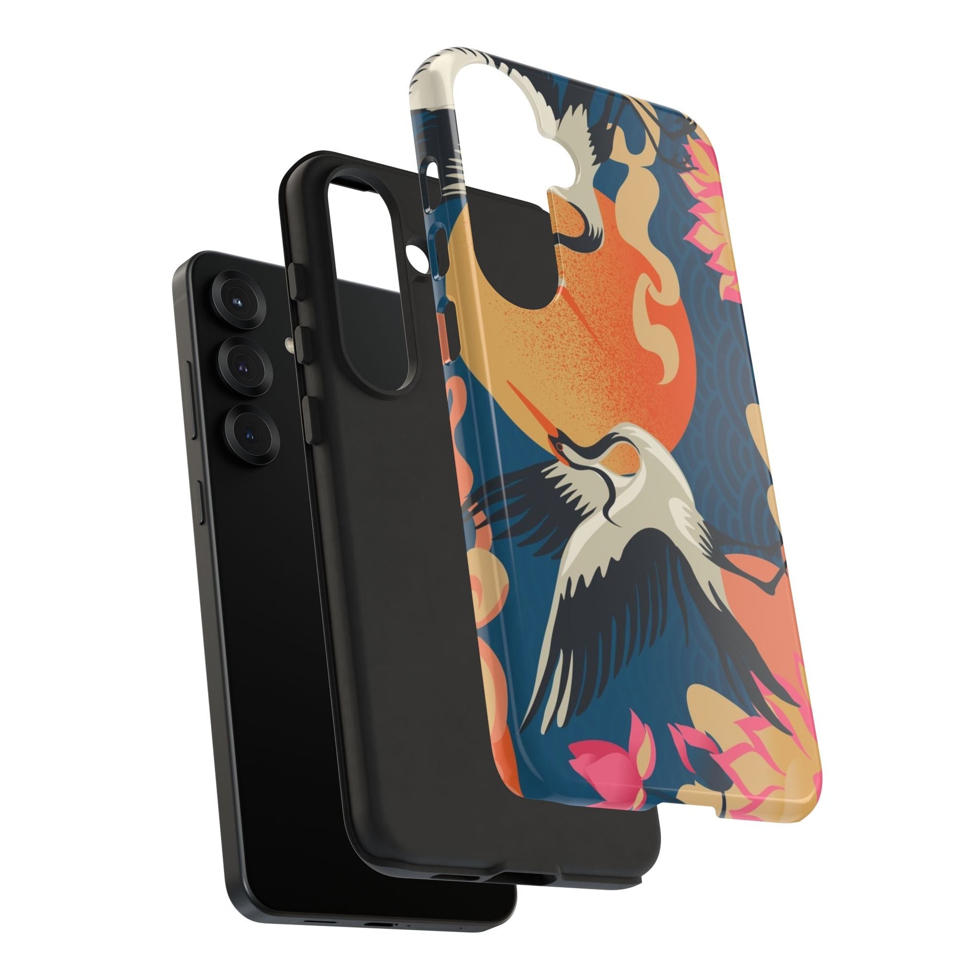 Celestial Cranes Tough Phone Case - Samsung - MVB STUDIO STORE