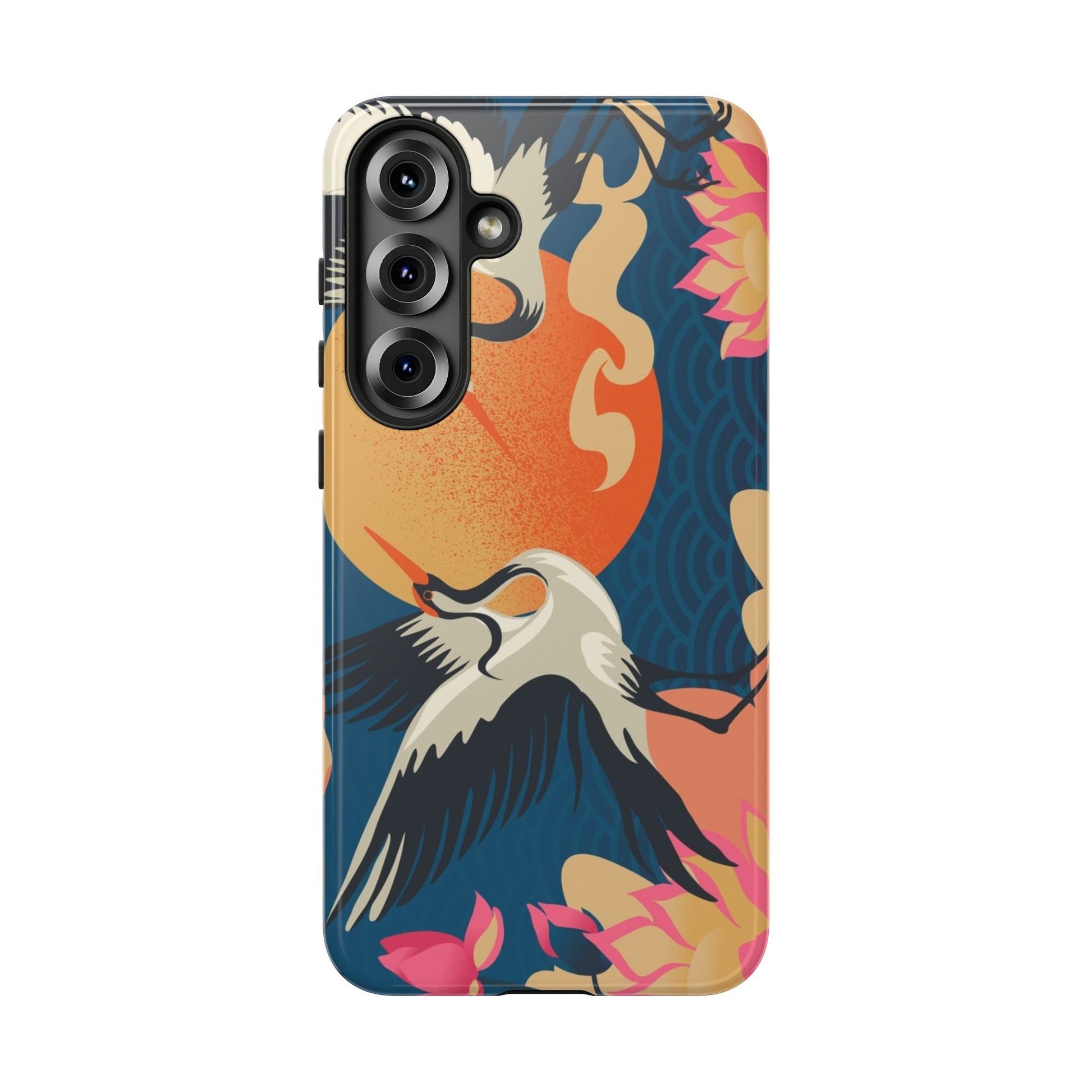 Celestial Cranes Tough Phone Case - Samsung - MVB STUDIO STORE