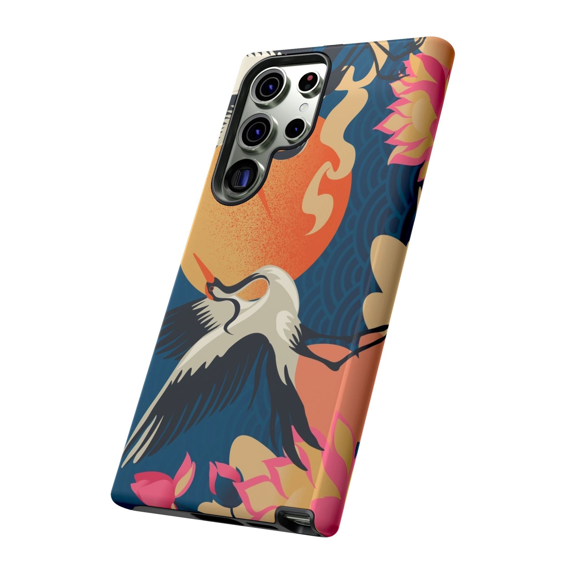 Celestial Cranes Tough Phone Case - Samsung - MVB STUDIO STORE