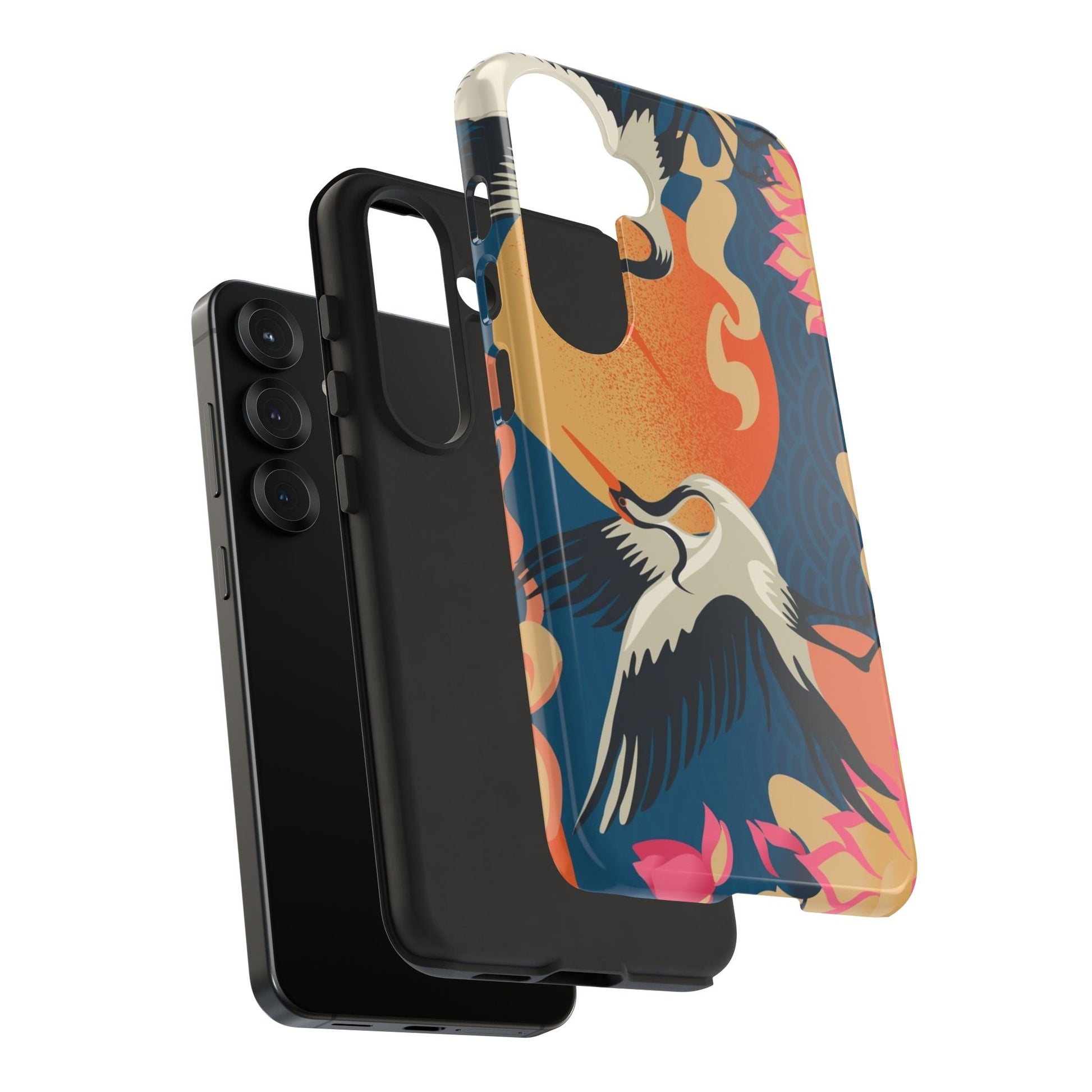 Celestial Cranes Tough Phone Case - Samsung - MVB STUDIO STORE