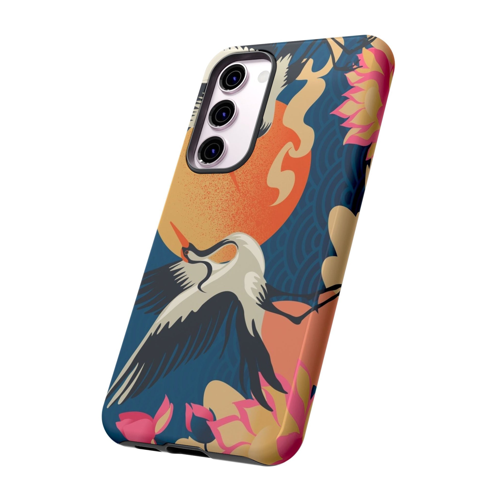 Celestial Cranes Tough Phone Case - Samsung - MVB STUDIO STORE
