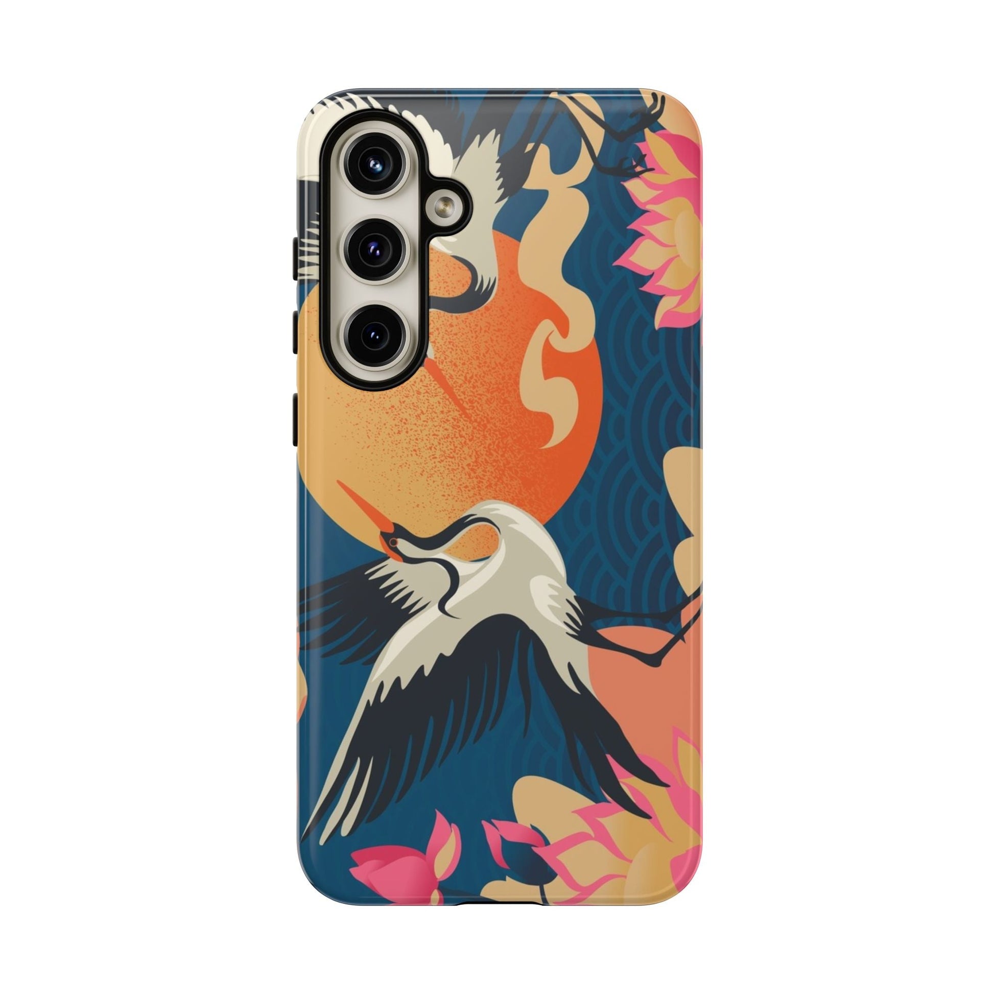 Celestial Cranes Tough Phone Case - Samsung - MVB STUDIO STORE