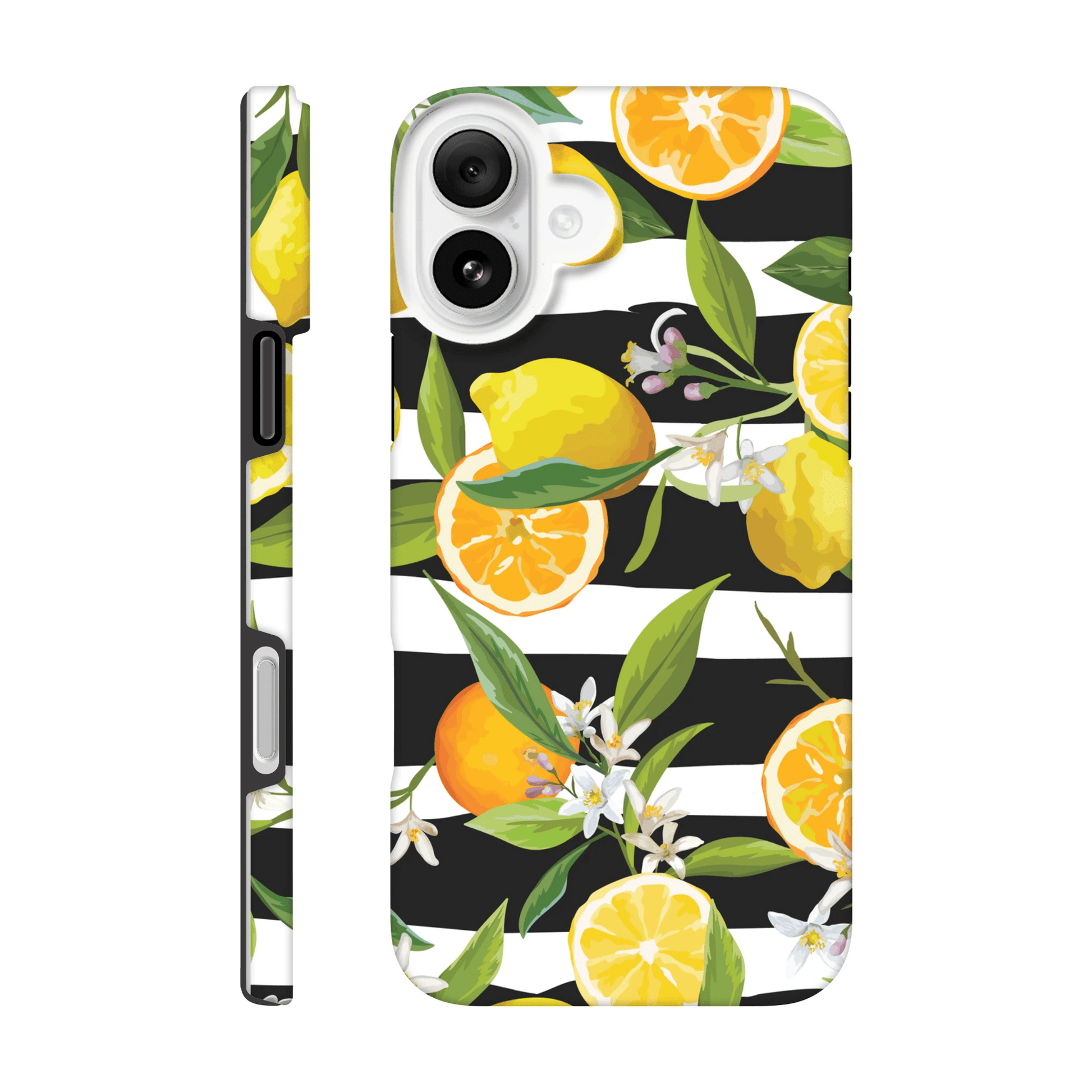 Citrus Stripe Tough Phone Case - iPhone - MVB STUDIO STORE