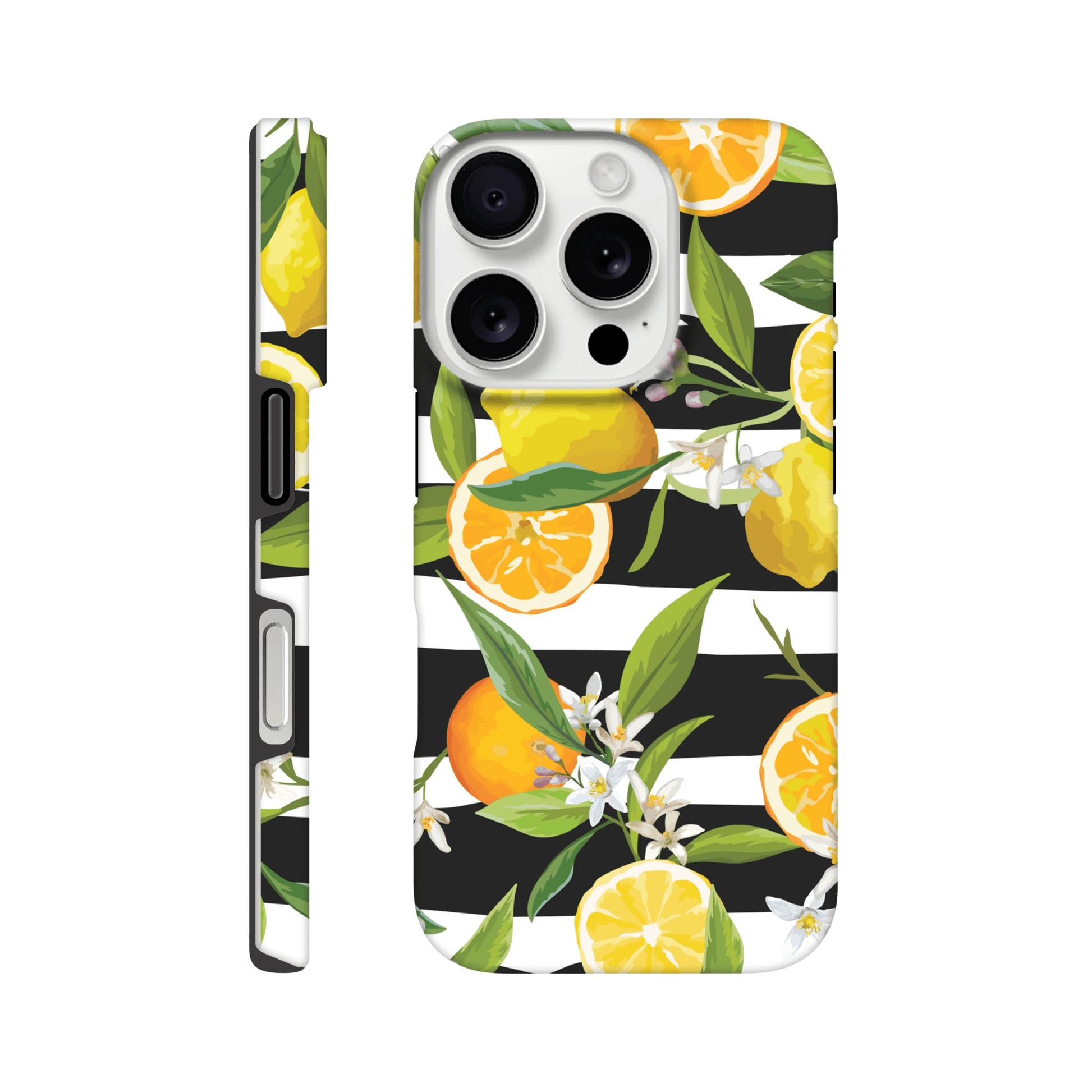 Citrus Stripe Tough Phone Case - iPhone - MVB STUDIO STORE