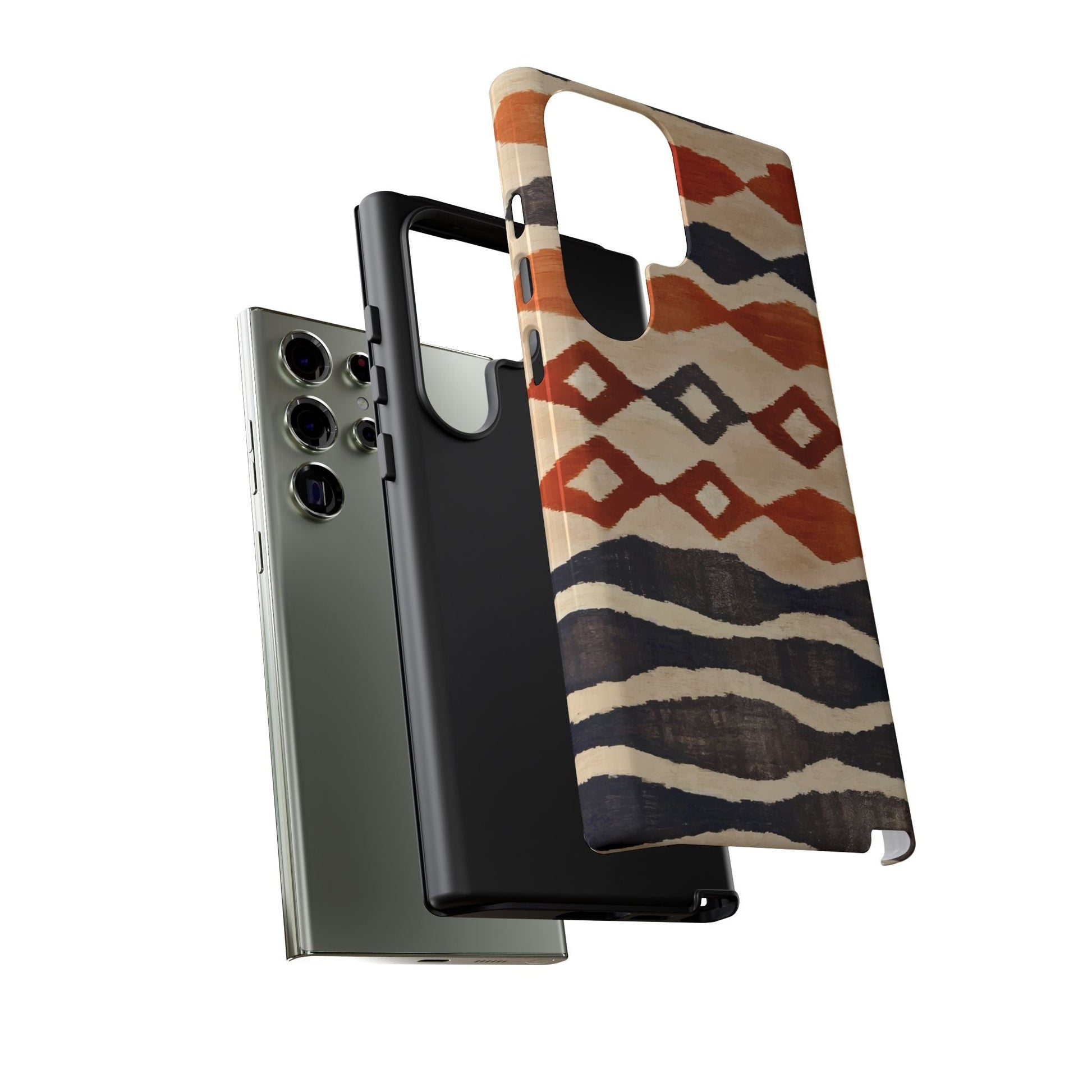 Desert Woven Tough Phone Case - Samsung - MVB STUDIO STORE