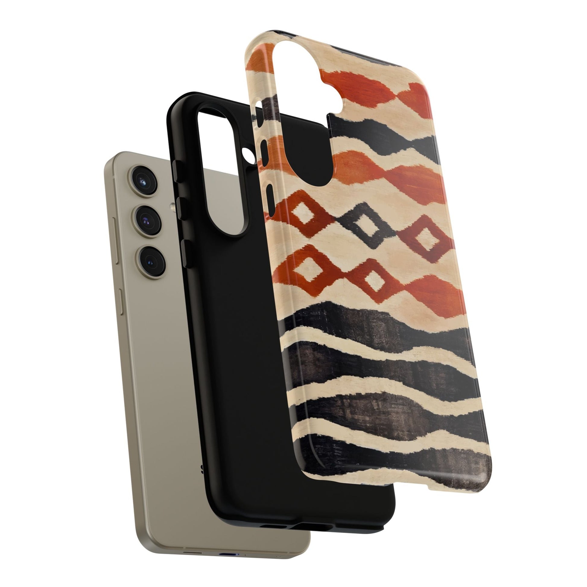 Desert Woven Tough Phone Case - Samsung - MVB STUDIO STORE