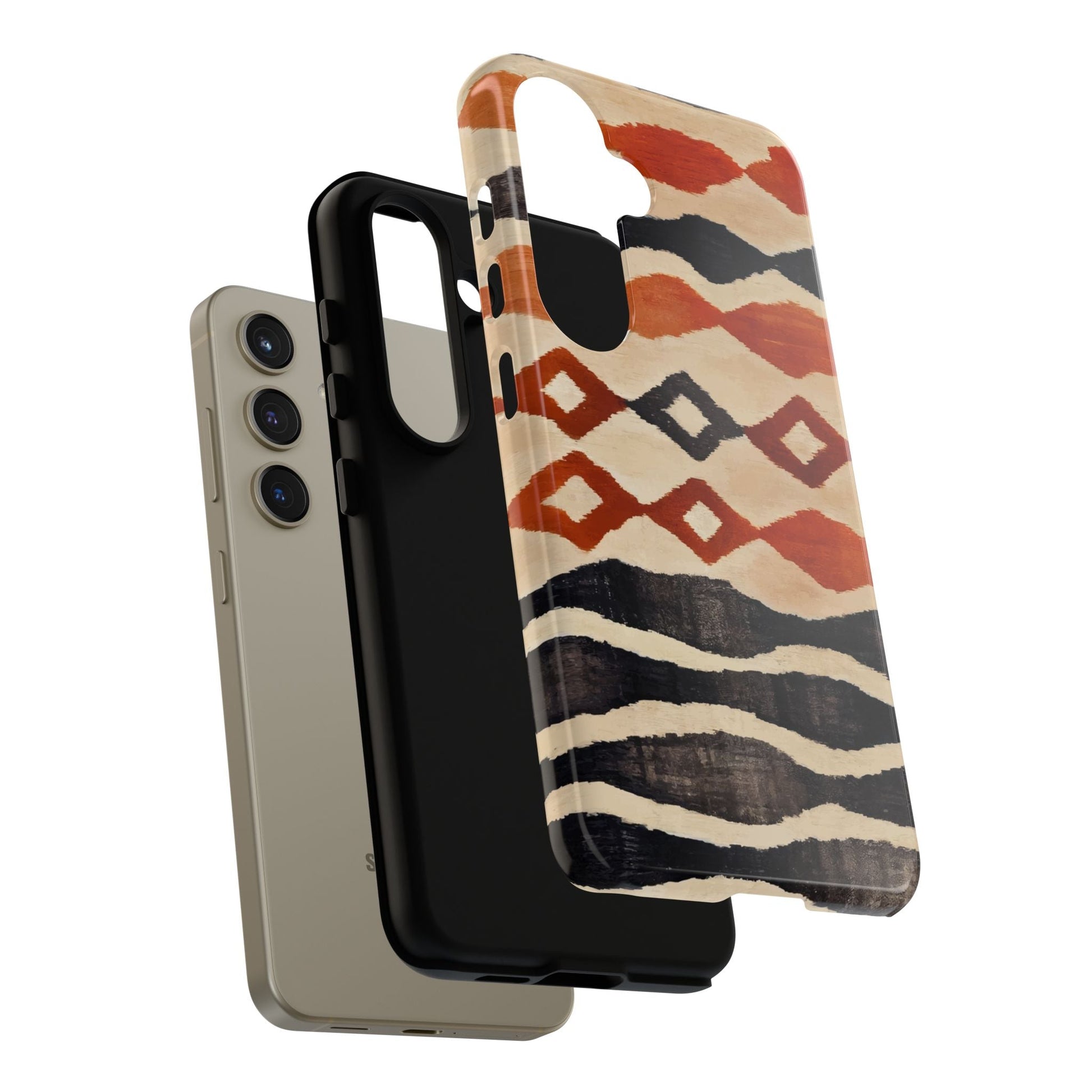 Desert Woven Tough Phone Case - Samsung - MVB STUDIO STORE
