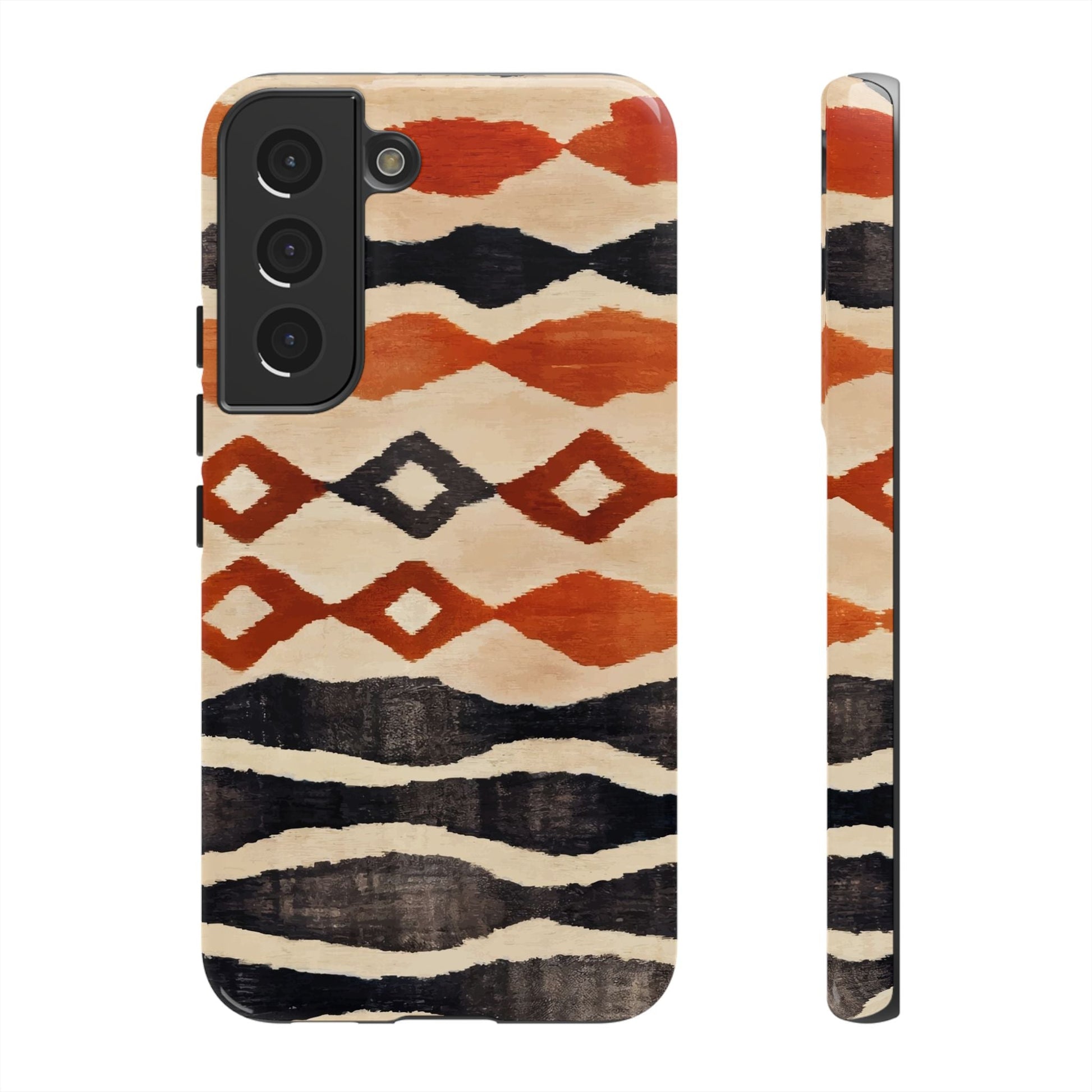 Desert Woven Tough Phone Case - Samsung - MVB STUDIO STORE