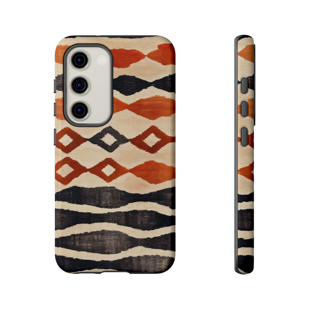 Desert Woven Tough Phone Case - Samsung - MVB STUDIO STORE