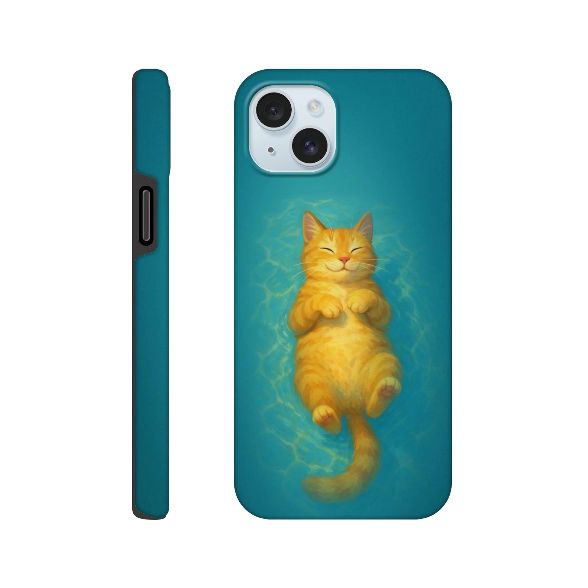 Floaty Cat Tough Phone Case - iPhone - MVB STUDIO STORE