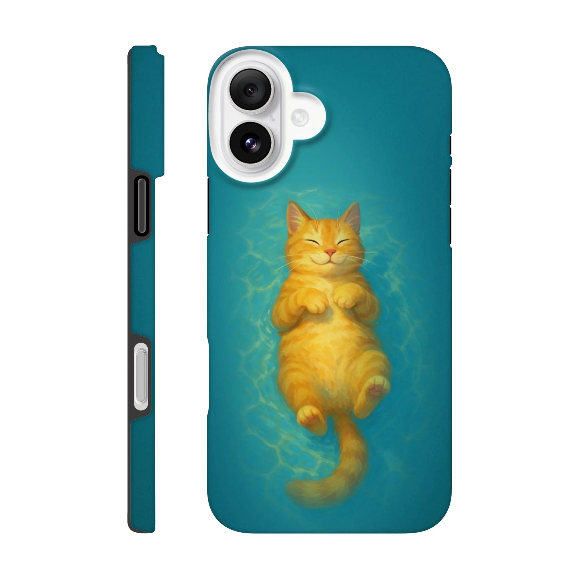 Floaty Cat Tough Phone Case - iPhone - MVB STUDIO STORE