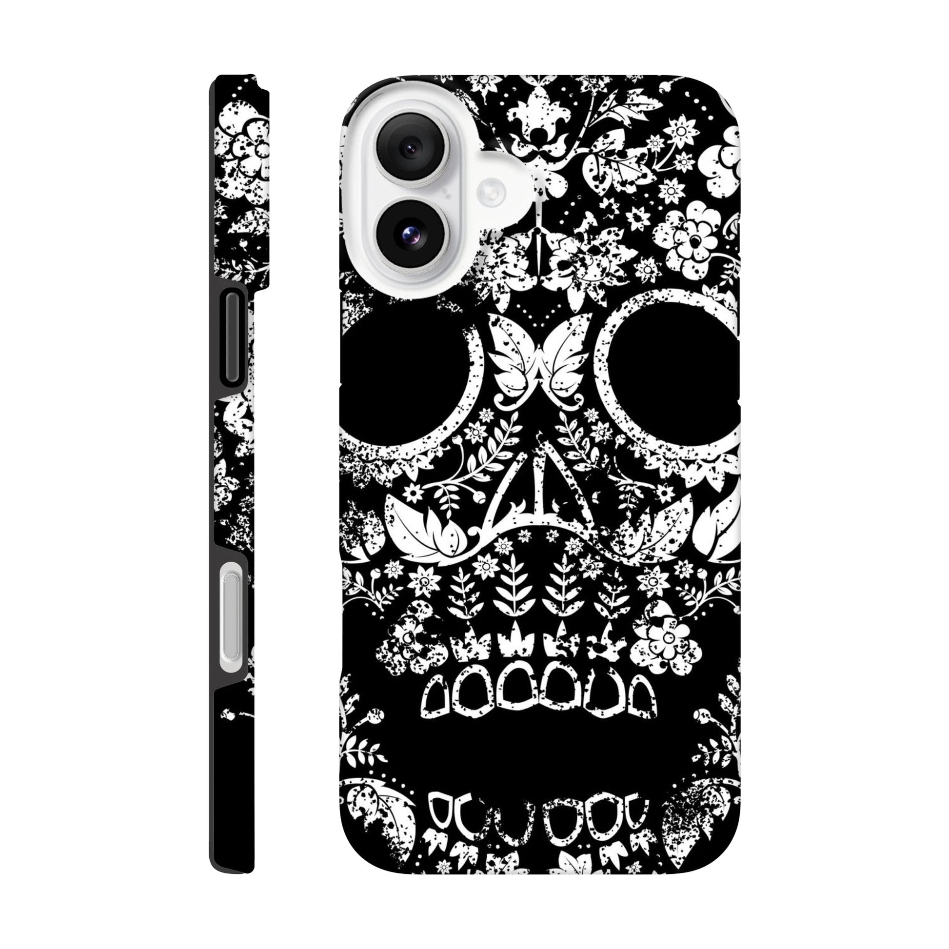 Floral Skull Tough Phone Case - iPhone - MVB STUDIO STORE
