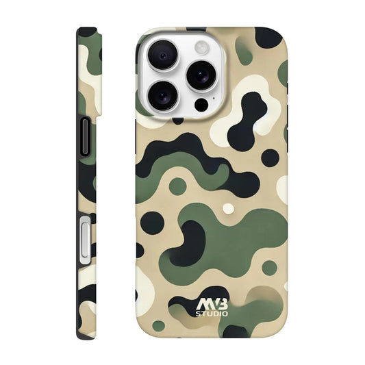 Forest Green Camo Tough Phone Case - iPhone - MVB STUDIO STORE