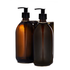 Gold Double Wall Mounted Soap Dispenser