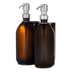 Gold Double Wall Mounted Soap Dispenser