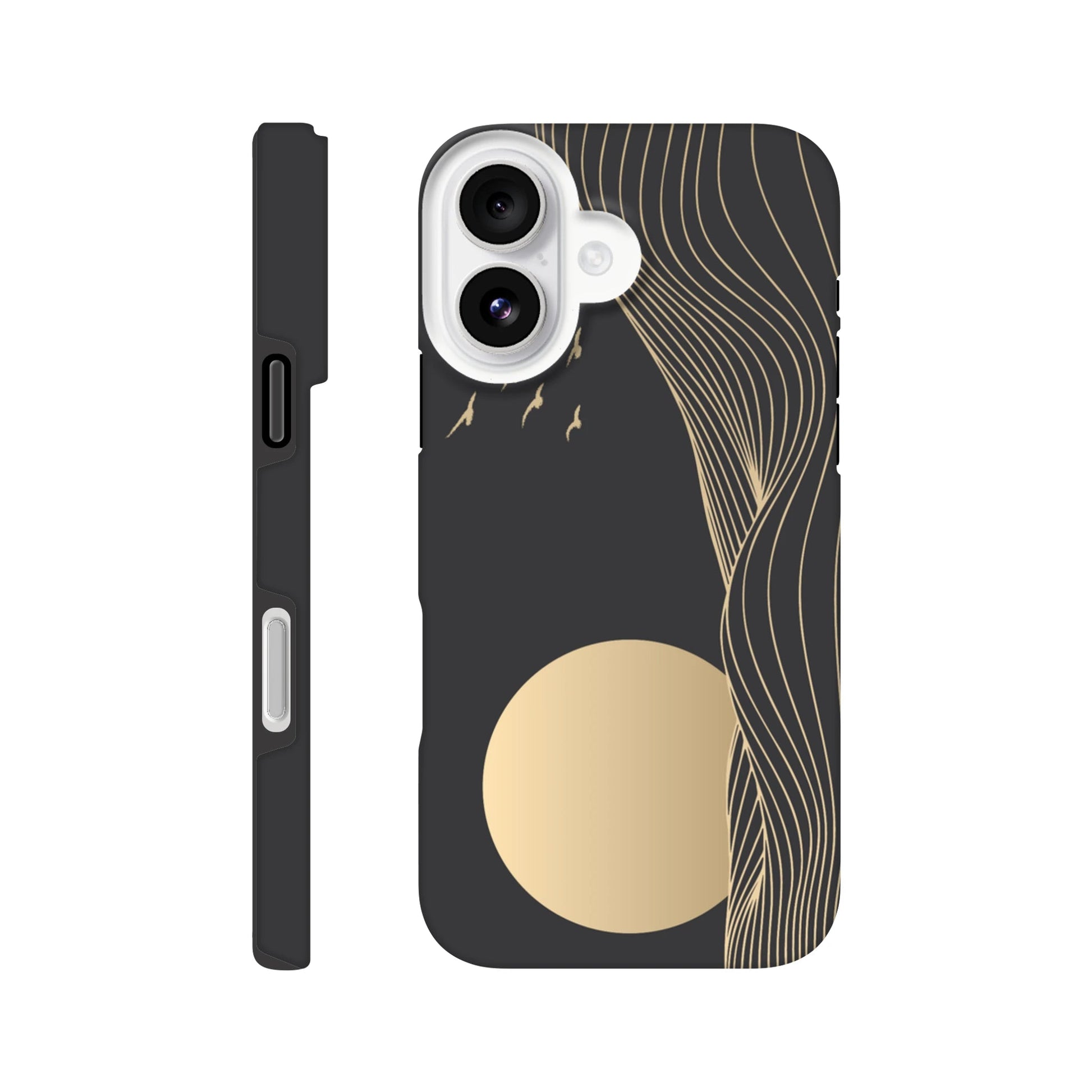 Golden Horizon Tough Phone Case - iPhone - MVB STUDIO STORE