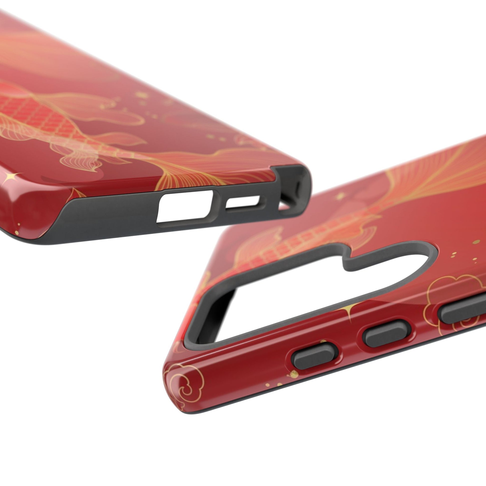 Golden Koi Tough Phone Case - Samsung - MVB STUDIO STORE