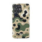 Green Camouflage Tough Google Pixel Phone Case by MVB STUDIO