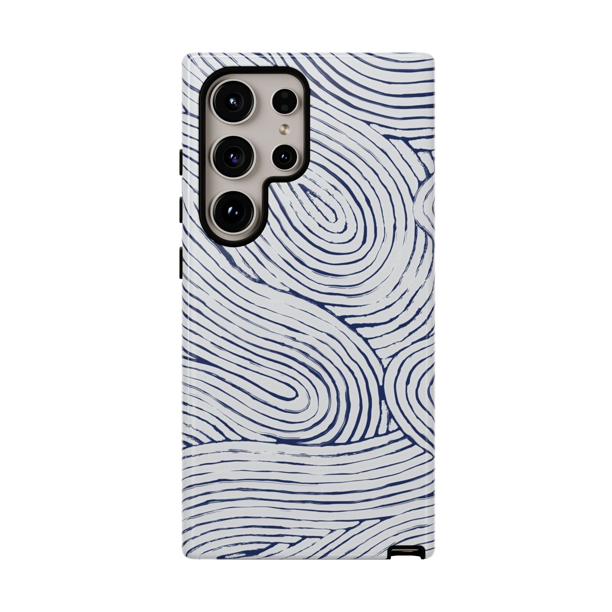Indigo Flow Tough Phone Case - Samsung - MVB STUDIO STORE